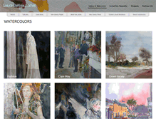 Tablet Screenshot of minon622.com